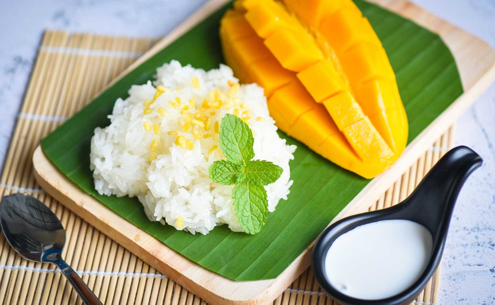 Mango Sticky Rice