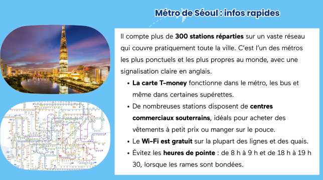 que faire a seoul