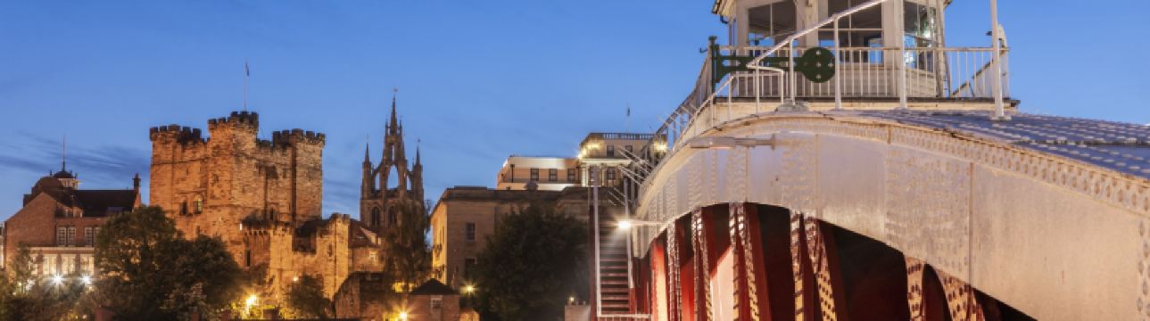 Excursiones de un día: Newcastle y alrededores en tren