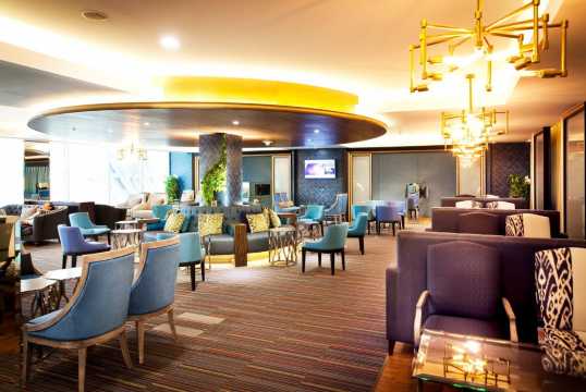 Bangkok Airways Blue Ribbon Lounge