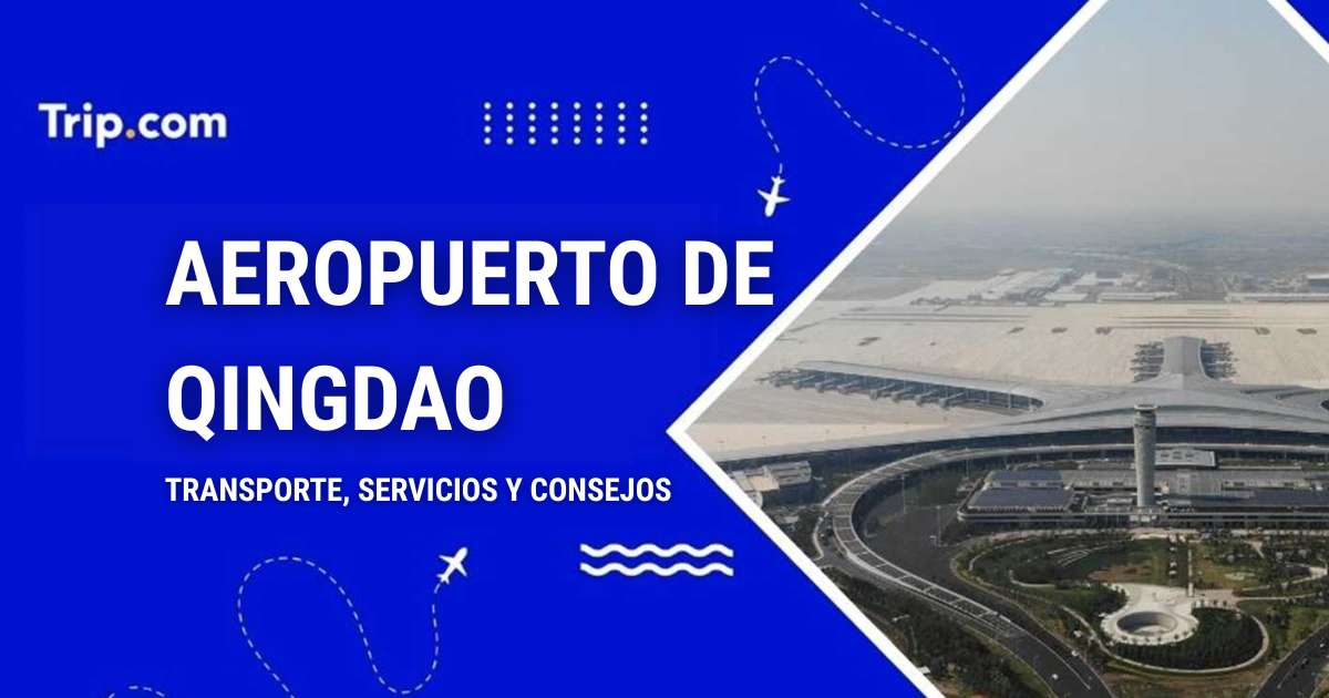 Aeropuerto de Qingdao: transporte, servicios y consejos