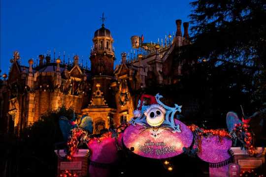 Haunted Mansion “Holiday Nightmare”