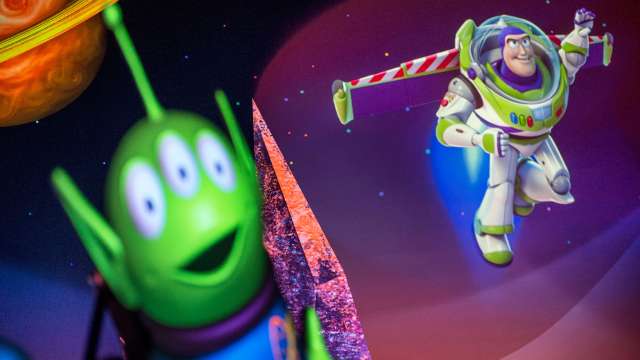 Buzz Lightyear Planet Rescue