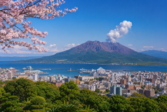 鹿児島の風景
