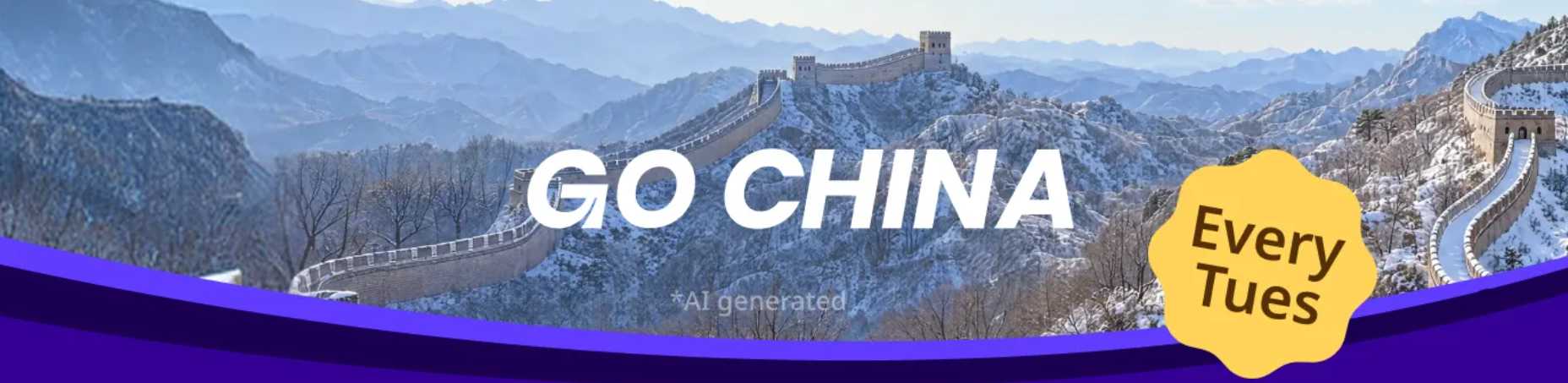 GO CHINA