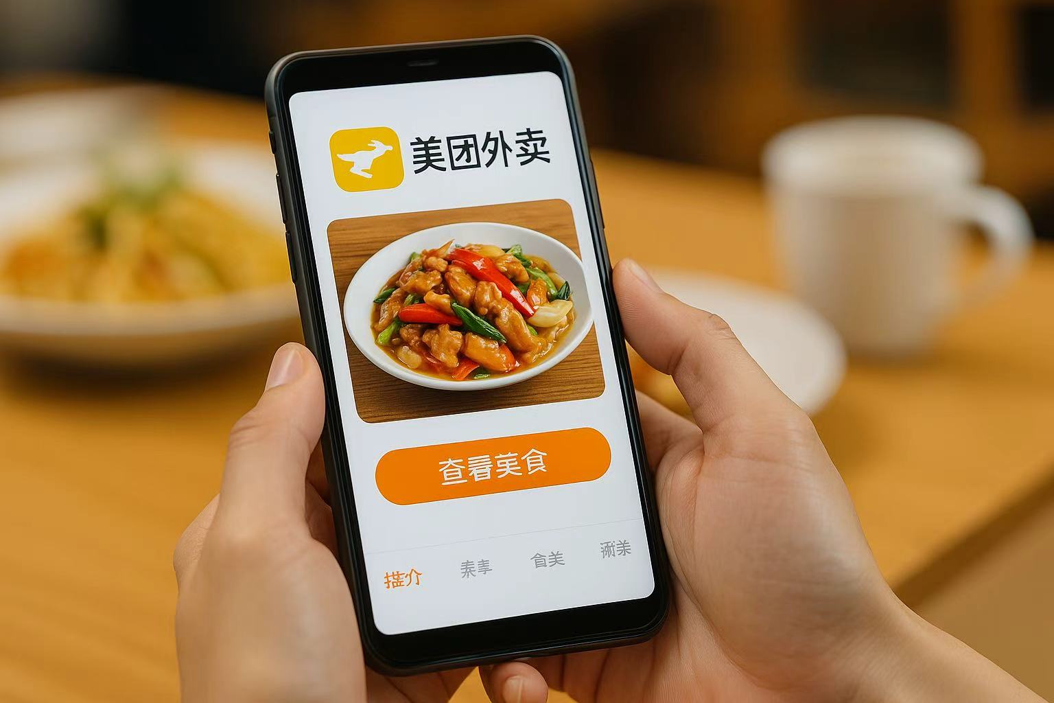 Applications de livraison de repas