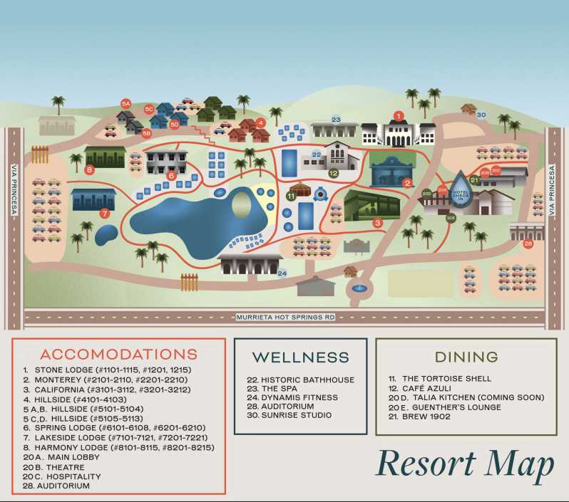 Murrieta Hot Springs: Map