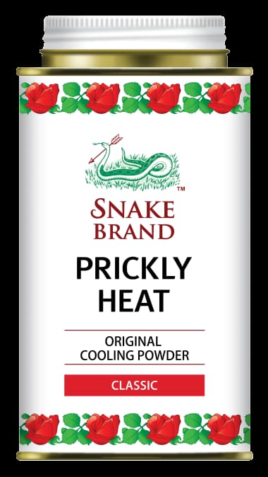 Snake Brandのクーリーニングパウダー