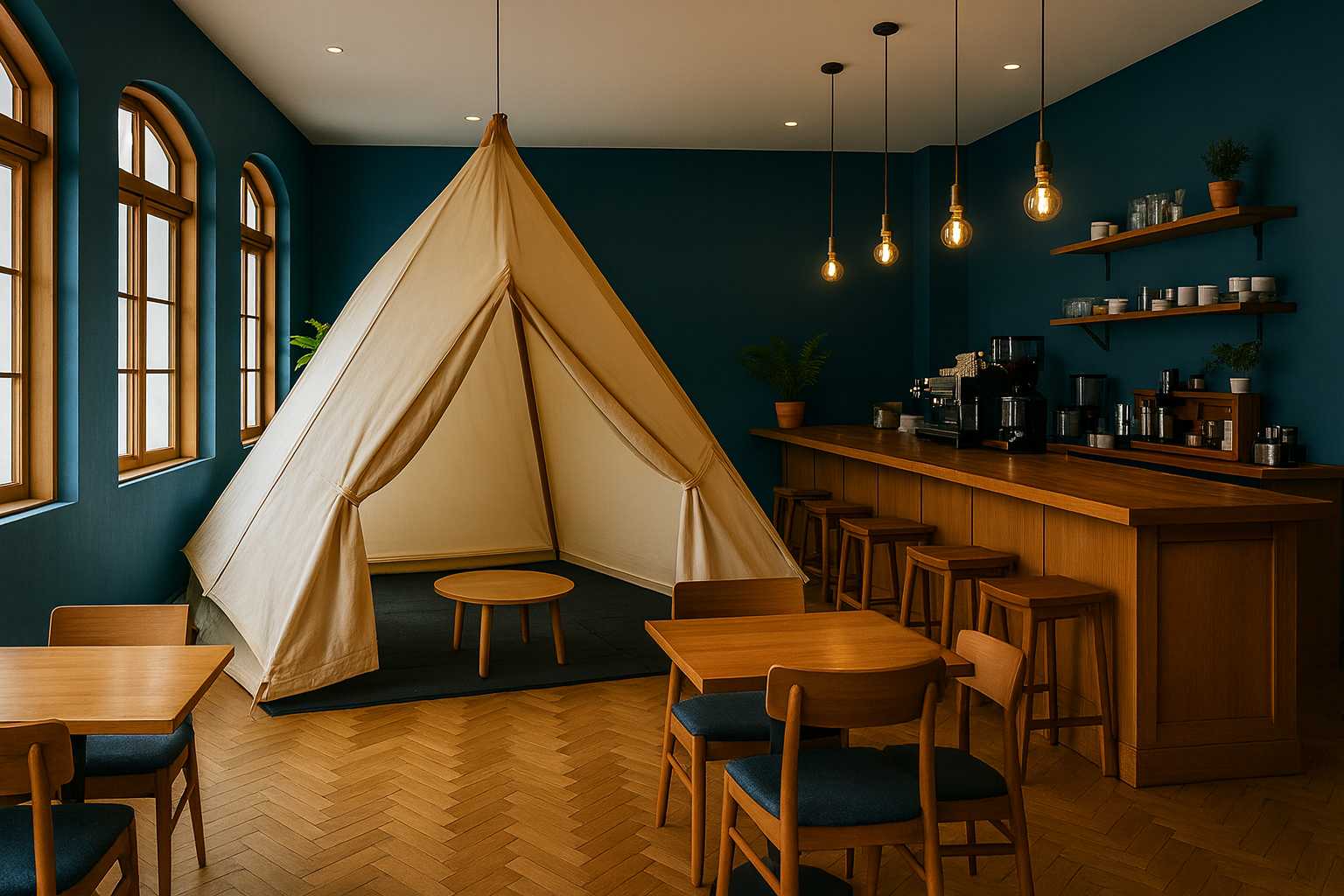 女子旅ならザ・テント（The Tent）