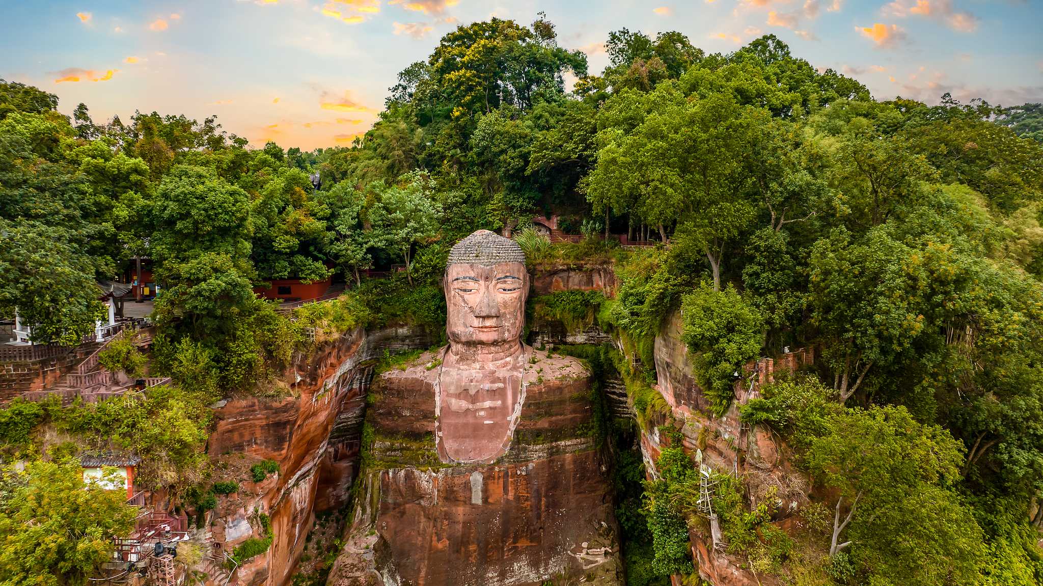 Leshan-Buddha