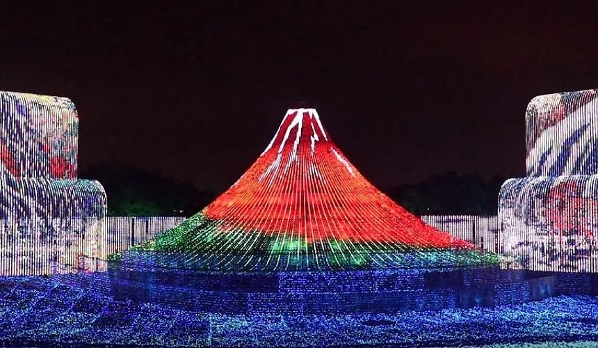 三重縣名花之里：黃金之國主題