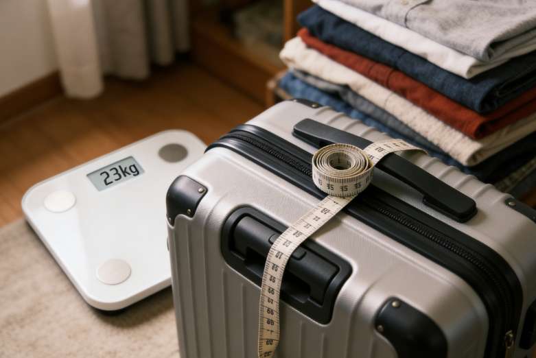 What Are Standard Checked Baggage Size & Weight Limits?