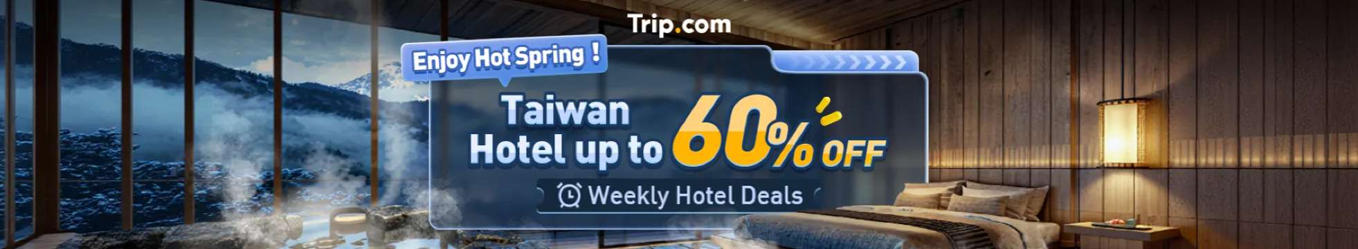 Taiwan Getaway Deals: Up to 60% Off Hotel Flash Deals