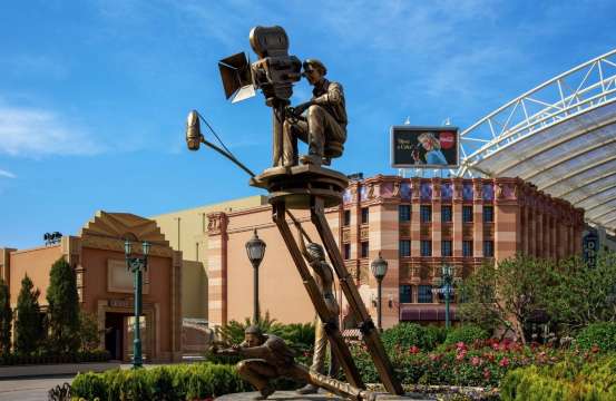 Universal Studios Beijing Holly area