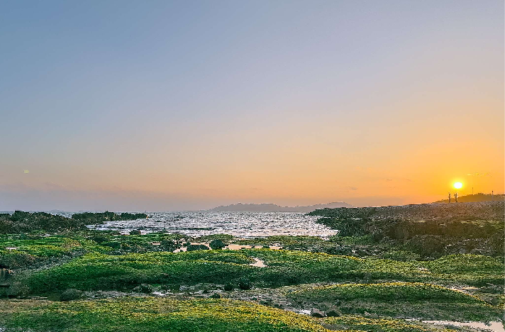 The Second Bathing Beach