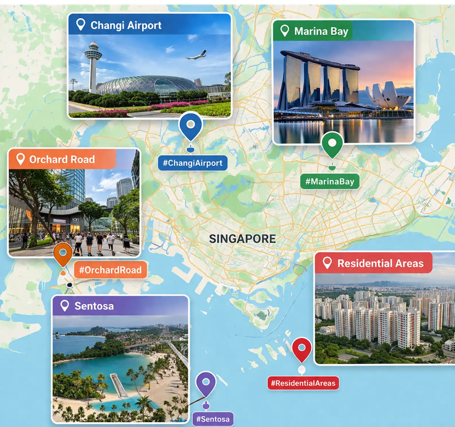 Attractions in SG