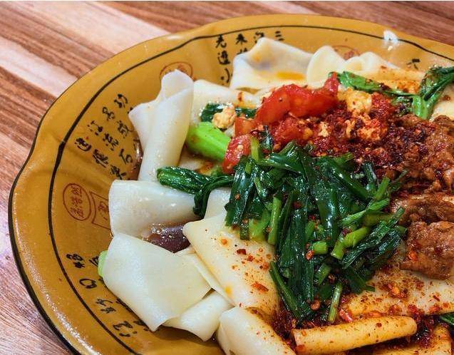 西安美食:Biang Biang 面