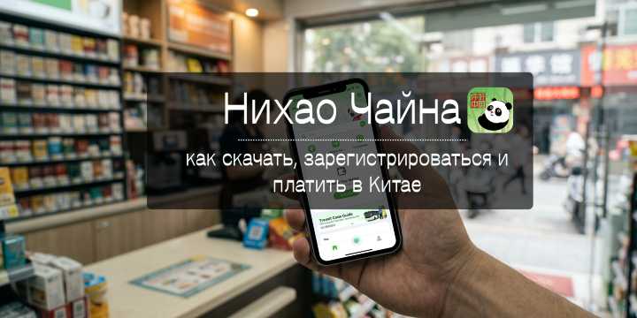 Приложение Нихао Чайна: как скачать, зарегистрироваться и платить в Китае в 2026 | Trip.com