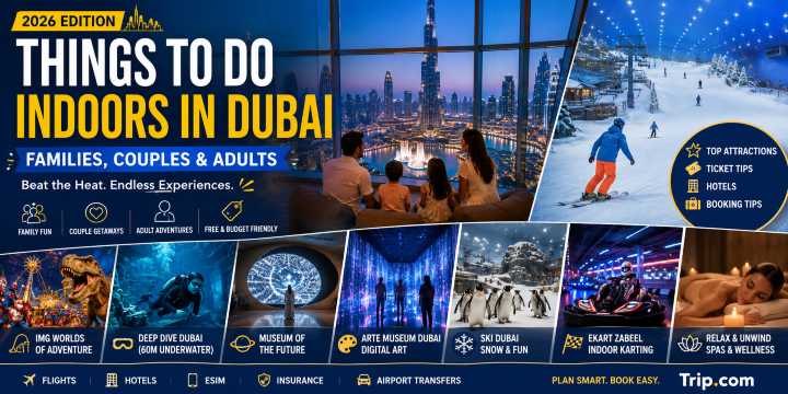 Things to Do Indoors in Dubai: Families, Couples & Adults | Trip.com
