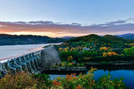 Daecheong Dam & Lake Area