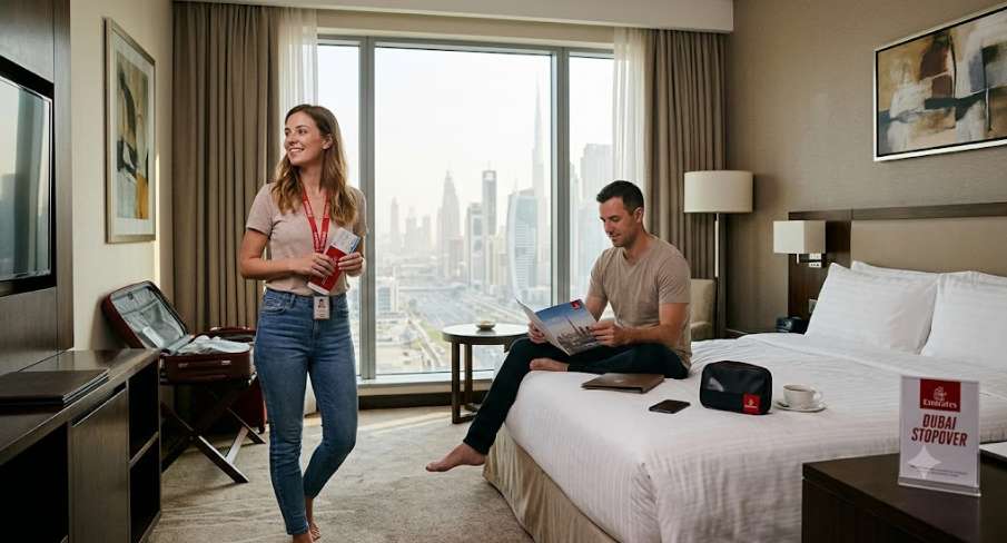 What Is the Emirates Dubai Stopover Package?