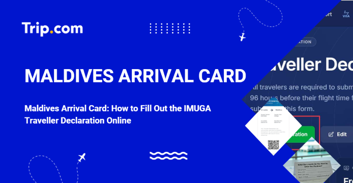 How to Fill the Maldives Arrival Card & Entry Requirements | Trip.com