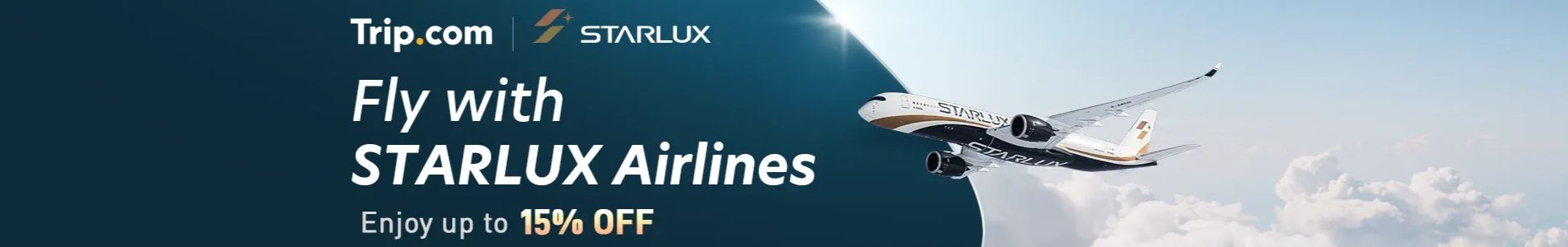 Trip.com Flight Coupon Singapore: STARLUX