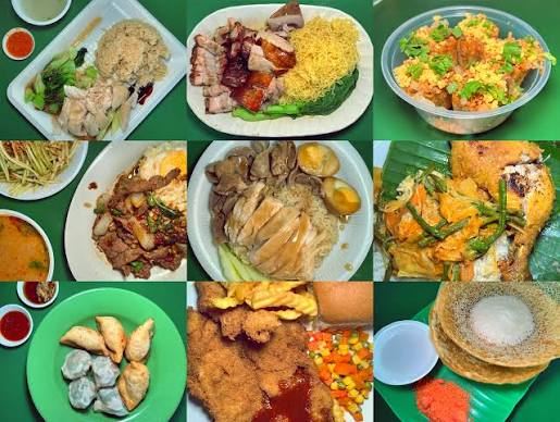 Singapore Dishes