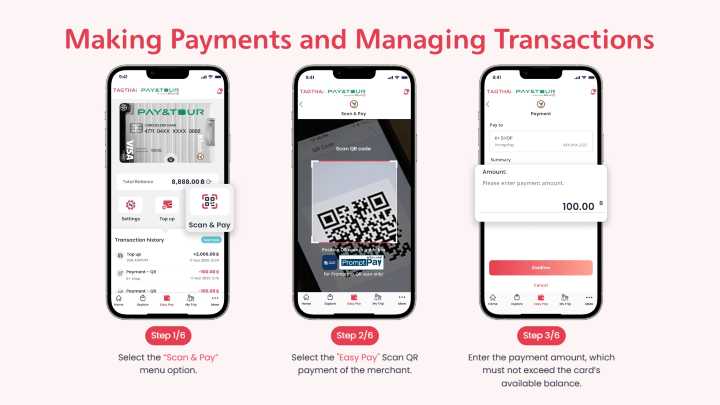 TAGTHAi Easy Pay for Foreign Tourists