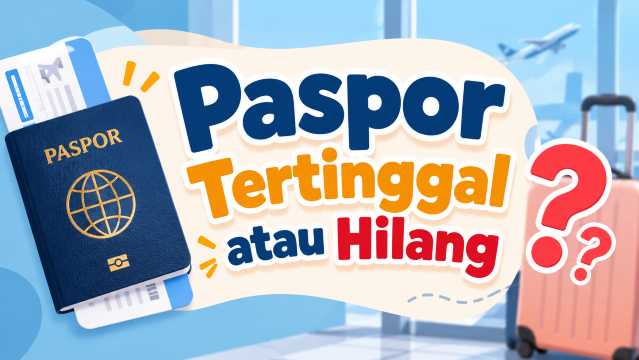 Panduan Mengatasi Dokumen Penerbangan Hilang atau Salah | Trip.com