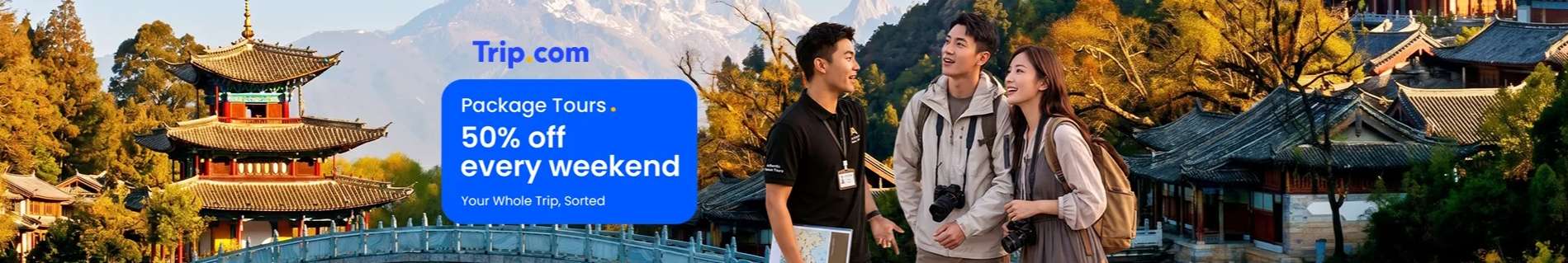 Trip.com Promo Code Singapore: Weekend Promo Code