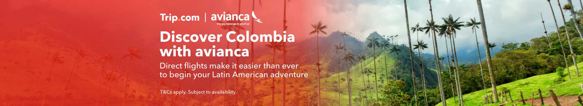 Explore Colombia with Avianca