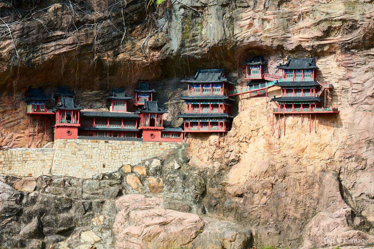 懸空寺｜打卡攻略