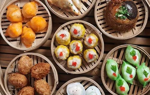 Halal Dim Sum