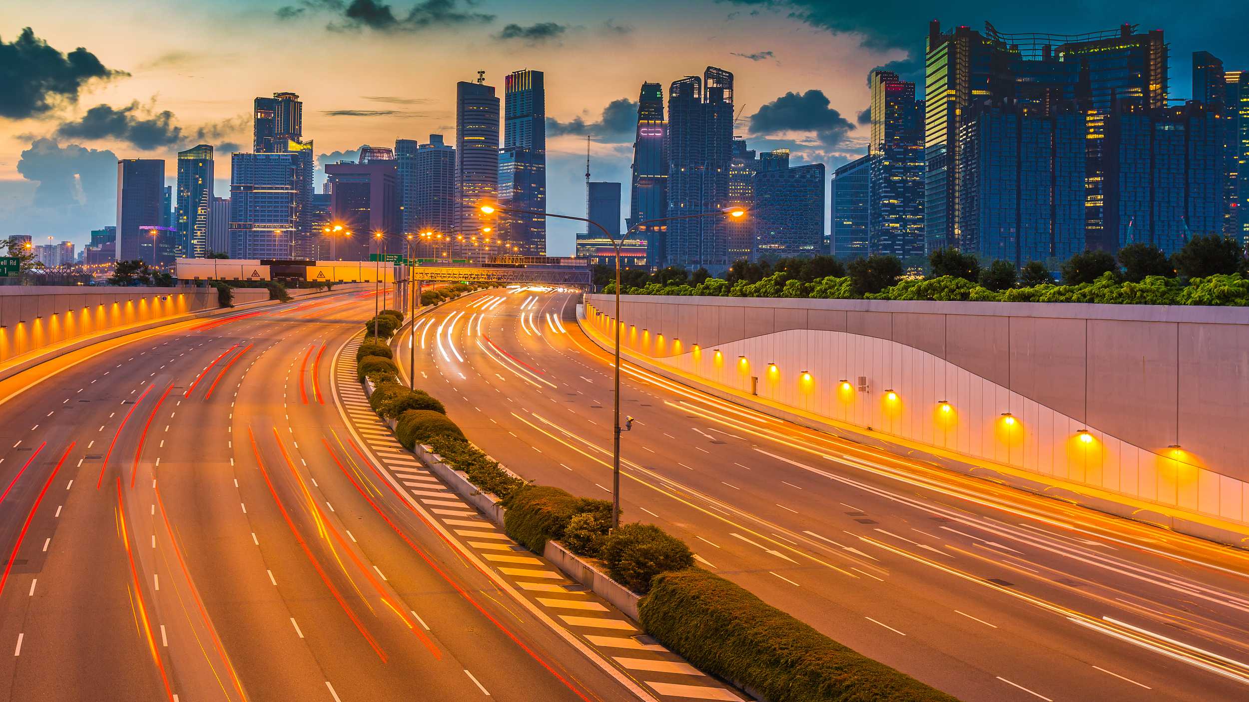 Anreise und Fortbewegung in Singapur