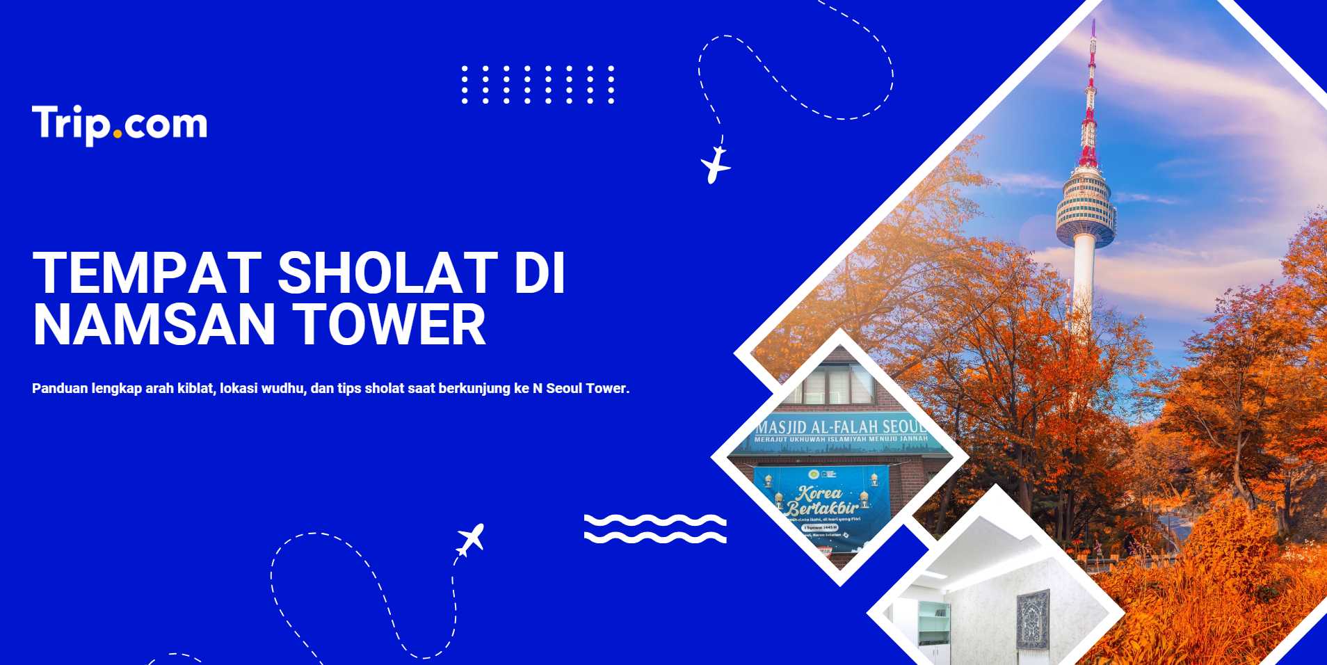 tempat sholat di namsan tower