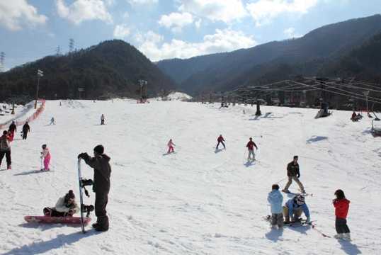 カムイみさかスキー場（山梨）