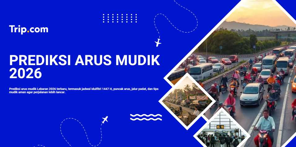 prediksi arus mudik 2026