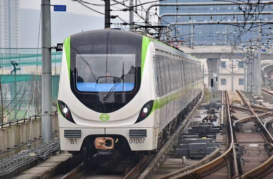 Riding the Guiyang metro