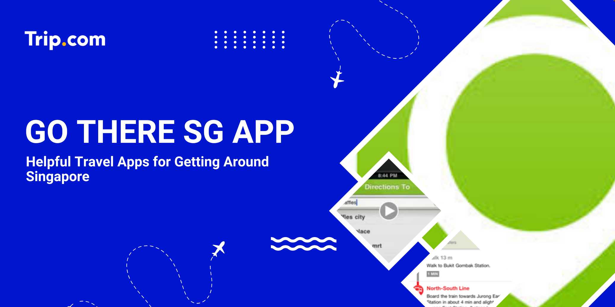 Go There Singapore App