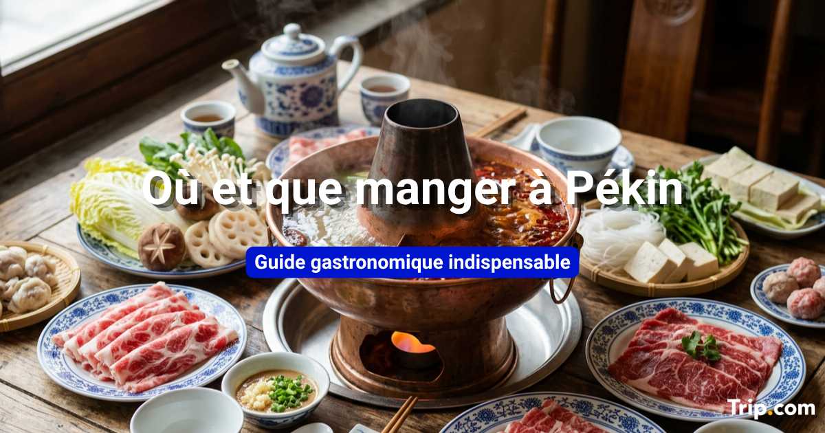 Que manger à Pékin : les plats incontournables