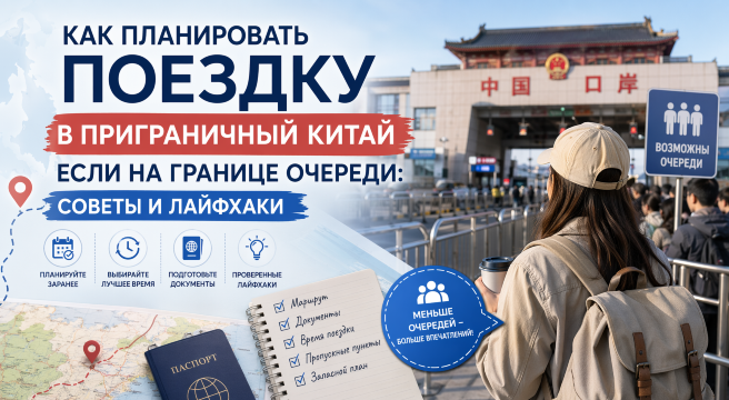 Как планировать поездку в приграничный Китай, если на границе очереди: советы и лайфхаки| Trip.com