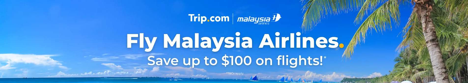 Fly Malaysia Airlines: Save up to $100 on Flights to South East Asia & Beyond!