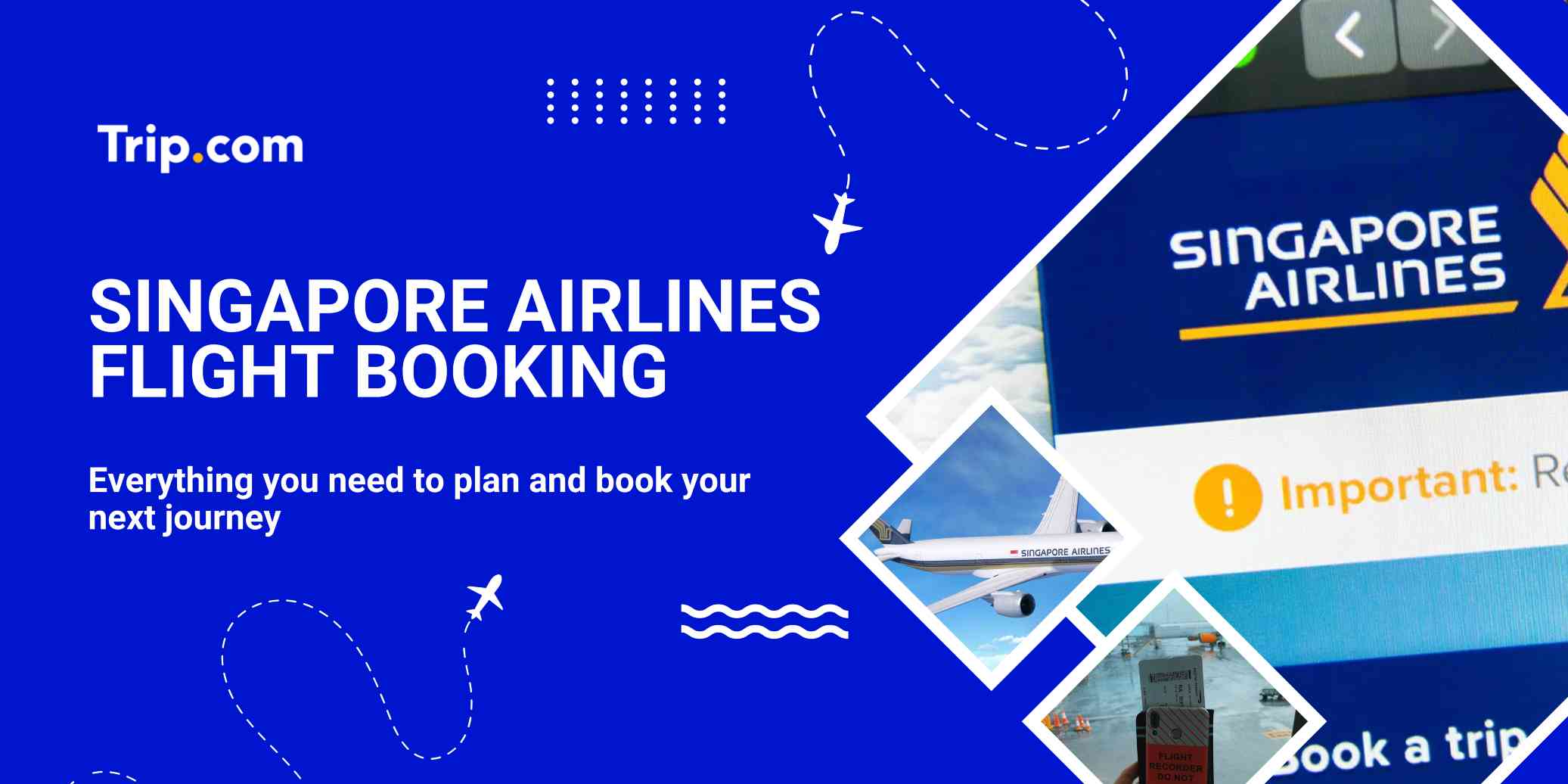 Singapore Airlines 2026 Flight Booking, Routes & Ticket Prices | Trip.com
