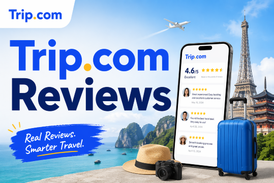 **Trip.com Reviews**