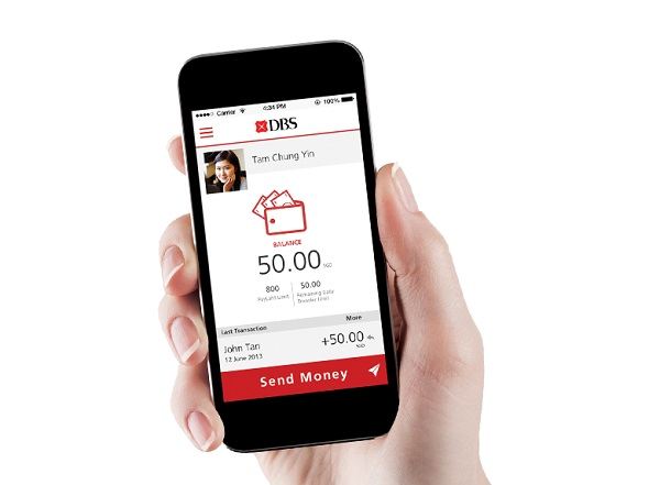 Send Money DBS PayLah! App