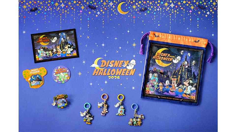 Tokyo Disney Halloween Food and Merchandise
