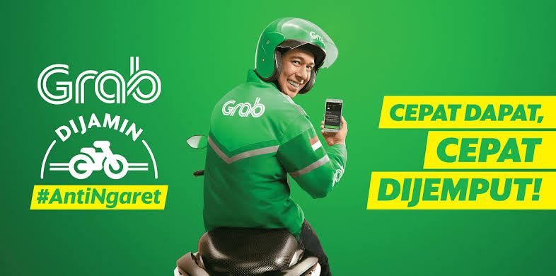 Grab untuk Transportasi Praktis