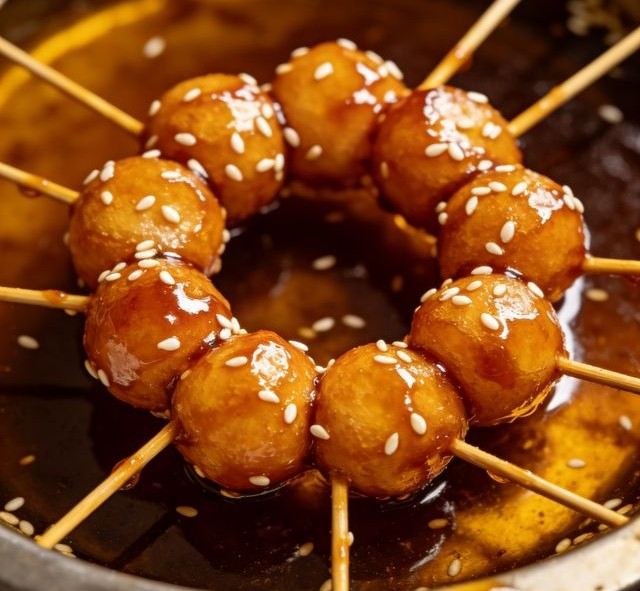 ขนมถังโหยวกั่วจื่อ (Tang You Guo Zi)