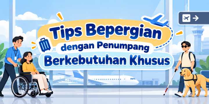 Panduan Bepergian dengan Penumpang Berkebutuhan Khusus | Trip.com
